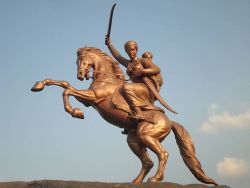 Rani Lakshmi Bai Image