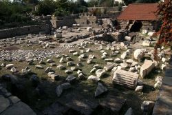 Mausoleum at Halicarnassus Photo